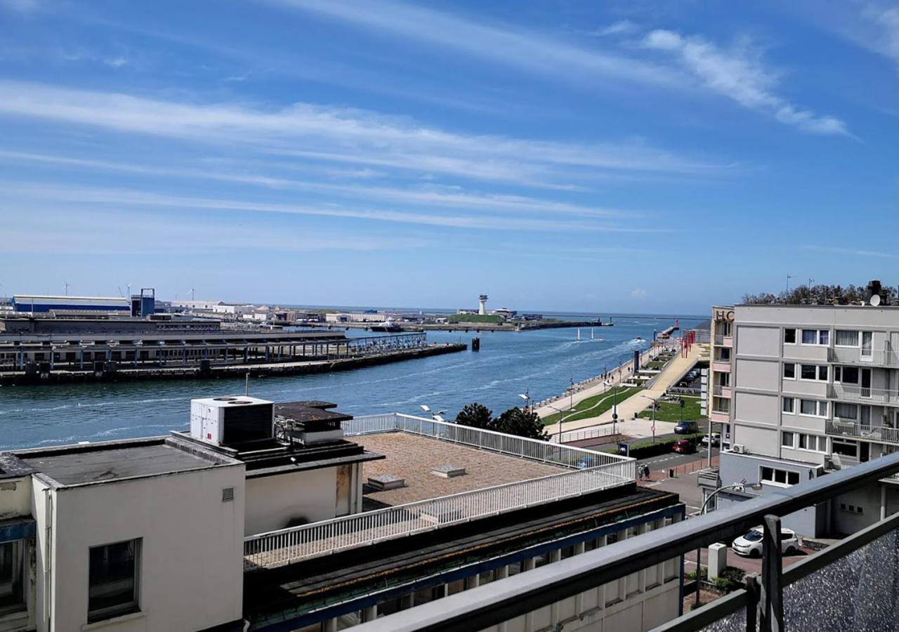 Meuble 4 Etoiles, A 2Mn De Nausicaa, Vue Sur Port Et Mer Boulogne-sur-Mer Exterior photo